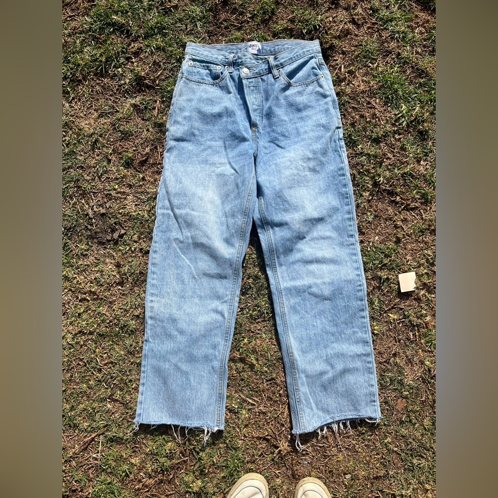 Princess Polly cross over agolde style jean